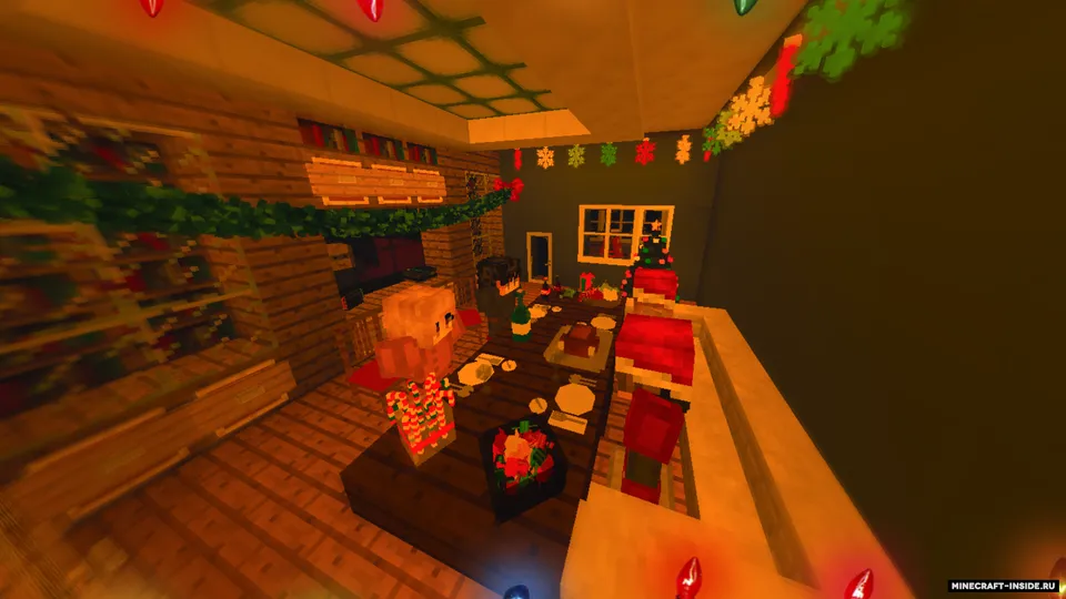 Xmas Button — Minecraft xarita, rasm 3