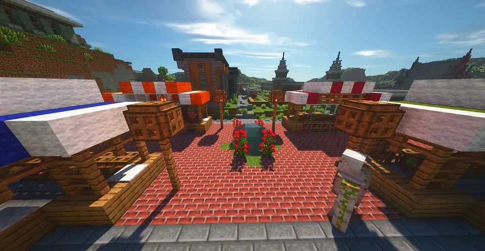 Lios Overhauled Villages — Minecraft mod, rasm 2