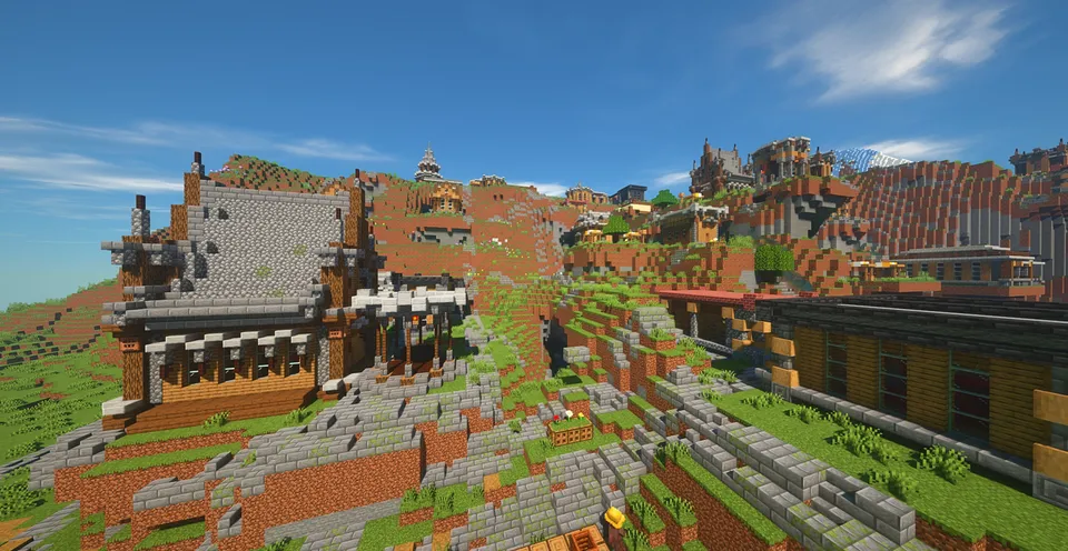 Lios Overhauled Villages — Minecraft mod, rasm 3