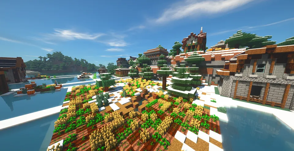 Lios Overhauled Villages — Minecraft mod, rasm 5