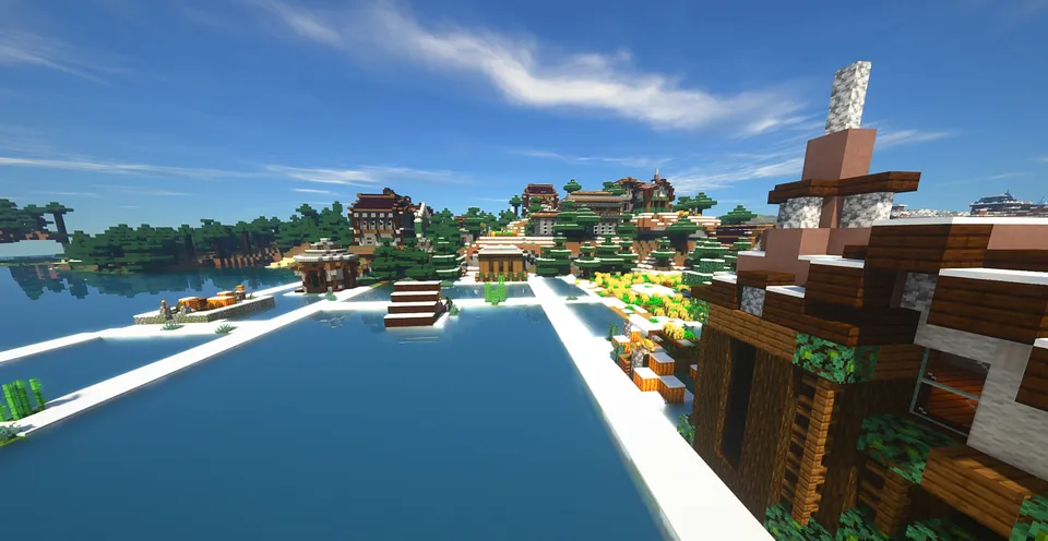 Lios Overhauled Villages — Minecraft mod, rasm 6