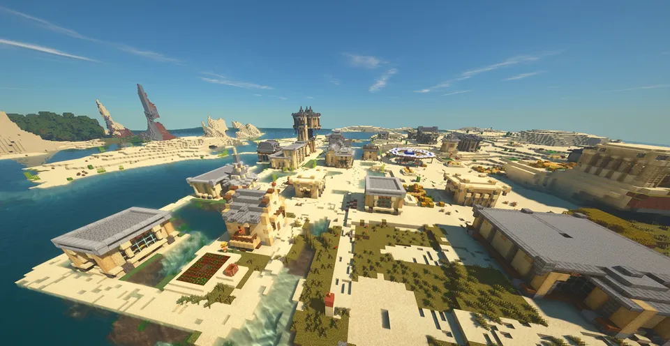 Lios Overhauled Villages — Minecraft mod, rasm 7