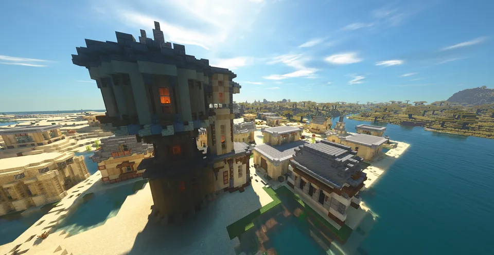 Lios Overhauled Villages — Minecraft mod, rasm 8