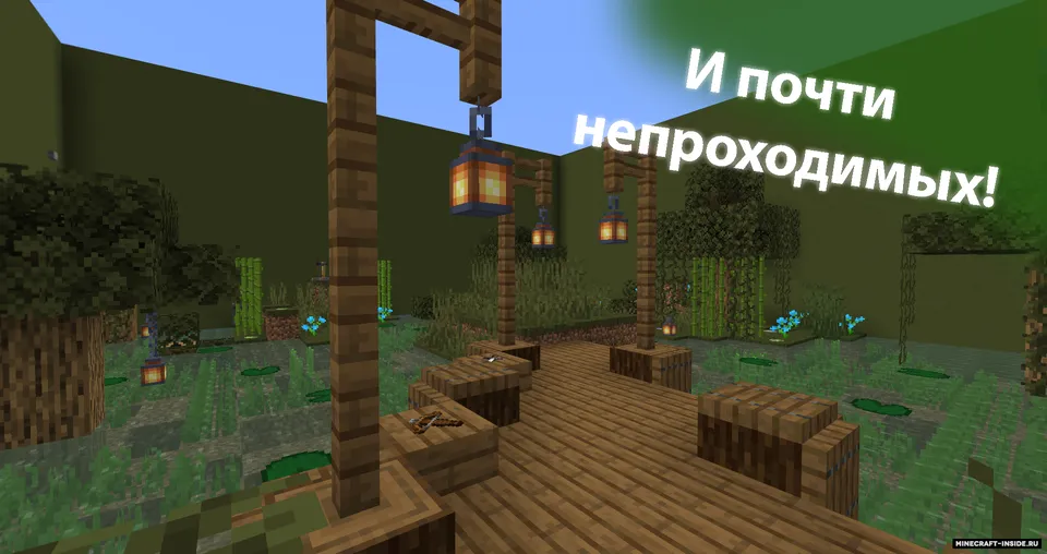 Button - Tugma qidirish — Minecraft xarita, rasm 2
