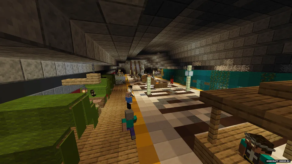 Botir shahzoda haqida ertak — Minecraft xarita, rasm 2