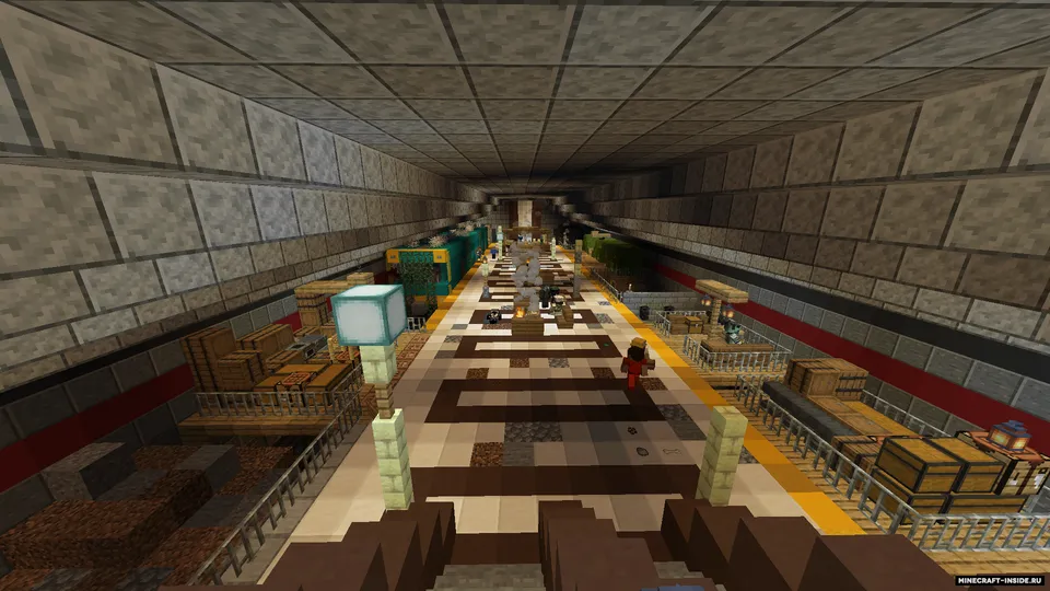 Botir shahzoda haqida ertak — Minecraft xarita, rasm 3