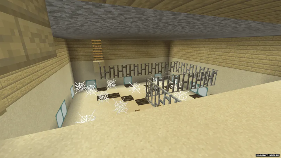 Maynkrafter ish joyi — Minecraft xarita, rasm 4