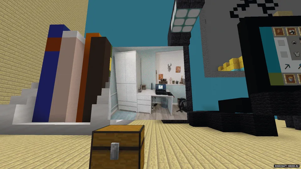 Maynkrafter ish joyi — Minecraft xarita, rasm 7