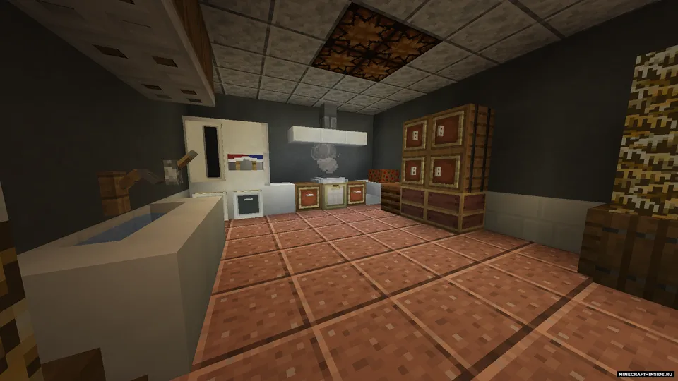 Oddiy Yangi yil kvartirasi — Minecraft xarita, rasm 3
