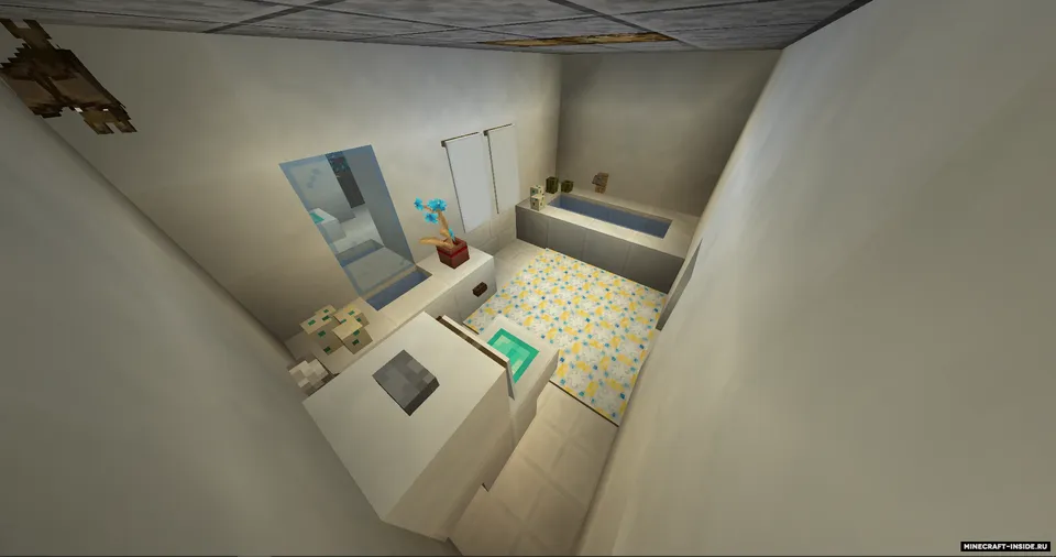 Oddiy Yangi yil kvartirasi — Minecraft xarita, rasm 4