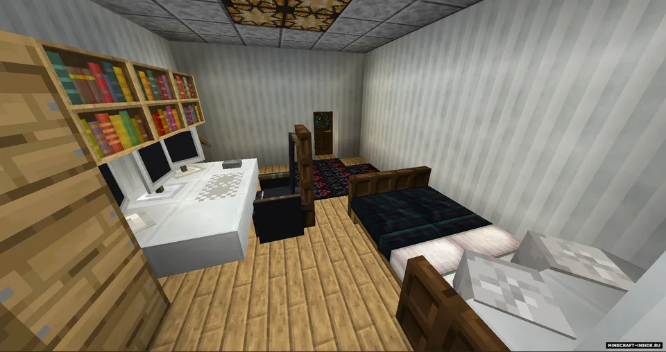 Oddiy Yangi yil kvartirasi — Minecraft xarita, rasm 6