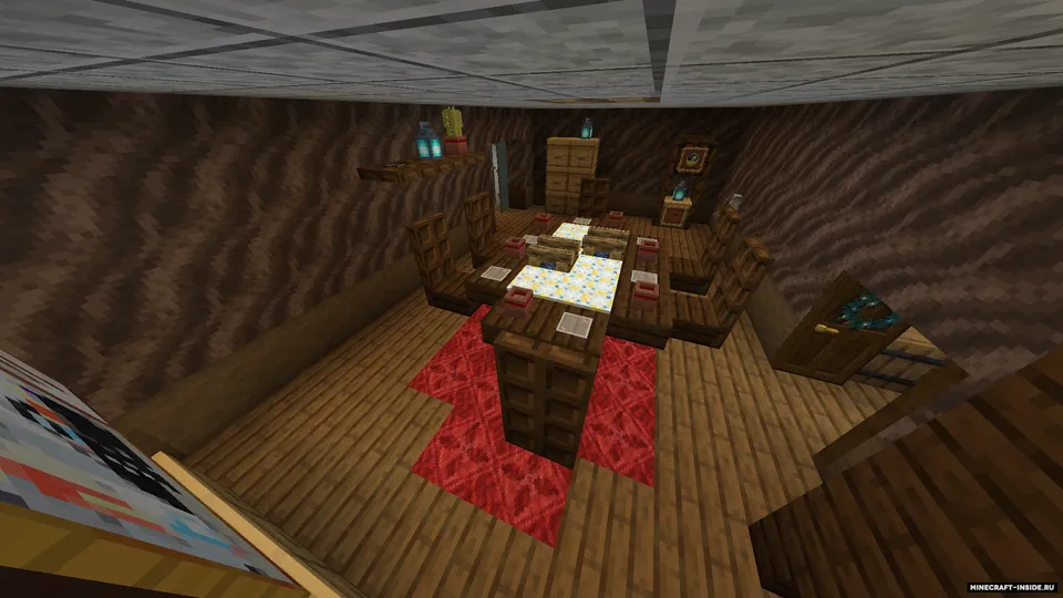 Oddiy Yangi yil kvartirasi — Minecraft xarita, rasm 7