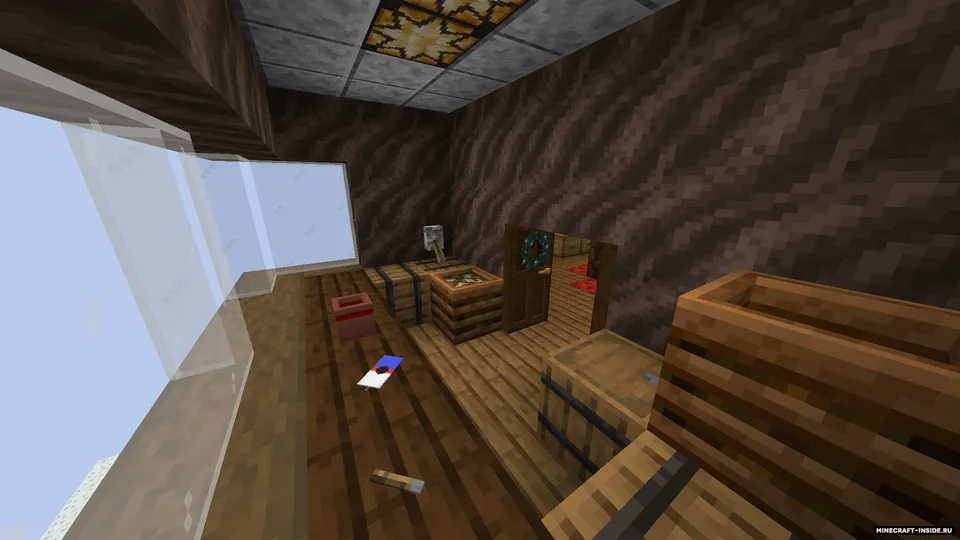 Oddiy Yangi yil kvartirasi — Minecraft xarita, rasm 8