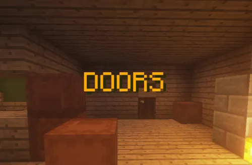 Doors — Minecraft xarita, rasm 1