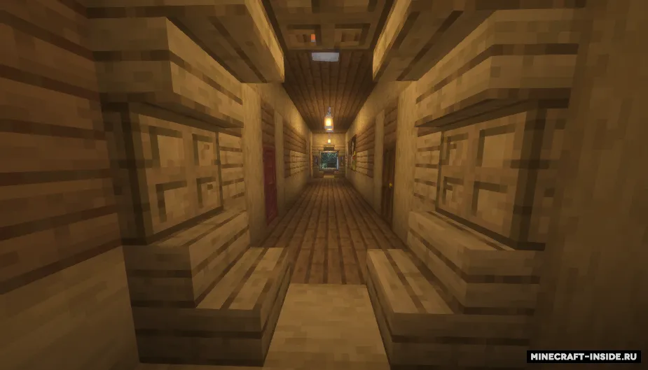 Hide and Seek in big mansion — Minecraft xarita, rasm 3