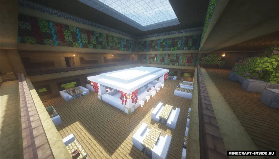 Hide and Seek in big mansion — Minecraft xarita, rasm 4
