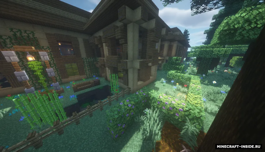 Hide and Seek in big mansion — Minecraft xarita, rasm 5