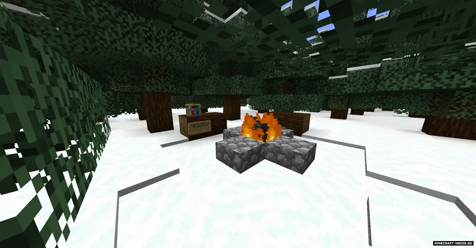Stormcloud Temple — Minecraft xarita, rasm 2