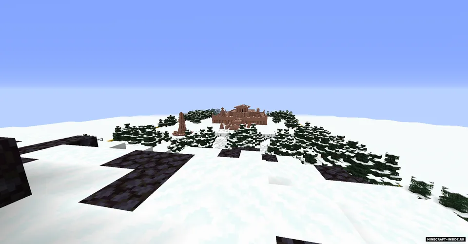 Stormcloud Temple — Minecraft xarita, rasm 3