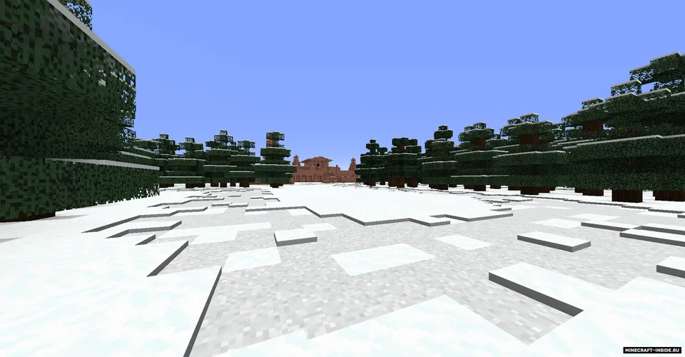 Stormcloud Temple — Minecraft xarita, rasm 4