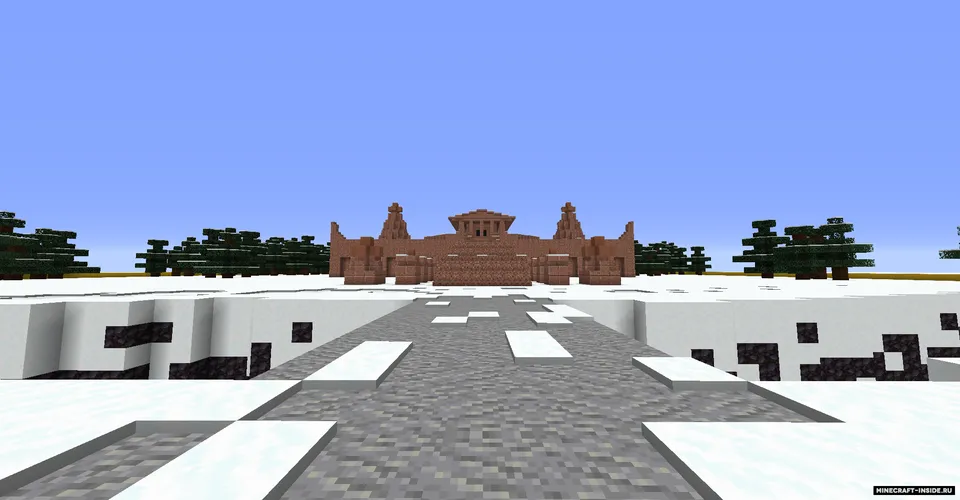 Stormcloud Temple — Minecraft xarita, rasm 5