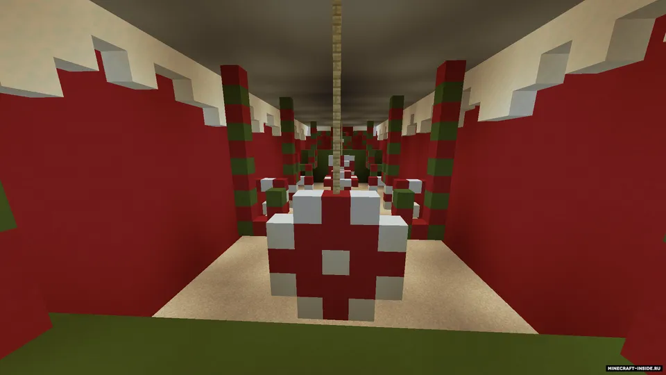 Christmas Parkour — Minecraft xarita, rasm 3
