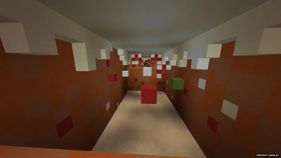 Christmas Parkour — Minecraft xarita, rasm 4