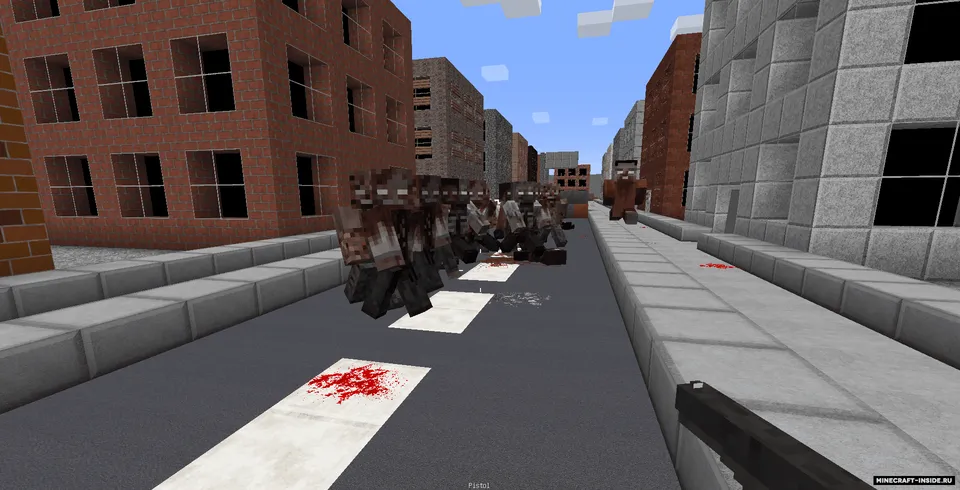 Left 4 Dead in Minecraft by FaridRey — Minecraft xarita, rasm 2