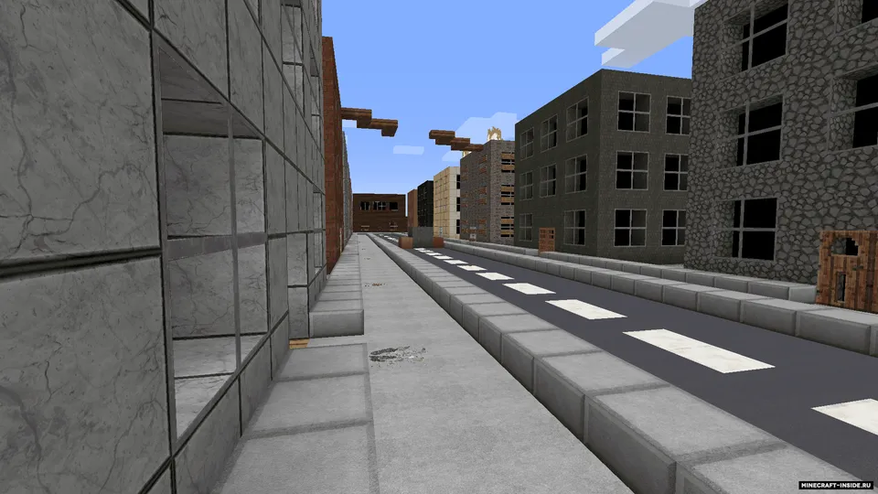 Left 4 Dead in Minecraft by FaridRey — Minecraft xarita, rasm 3