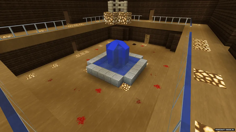 Left 4 Dead in Minecraft by FaridRey — Minecraft xarita, rasm 4