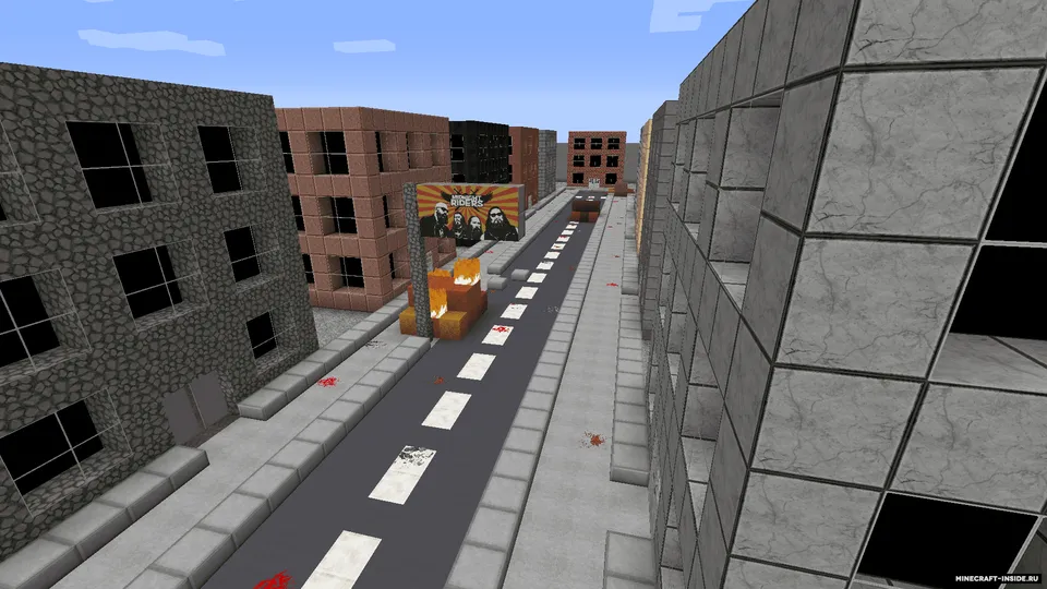 Left 4 Dead in Minecraft by FaridRey — Minecraft xarita, rasm 5