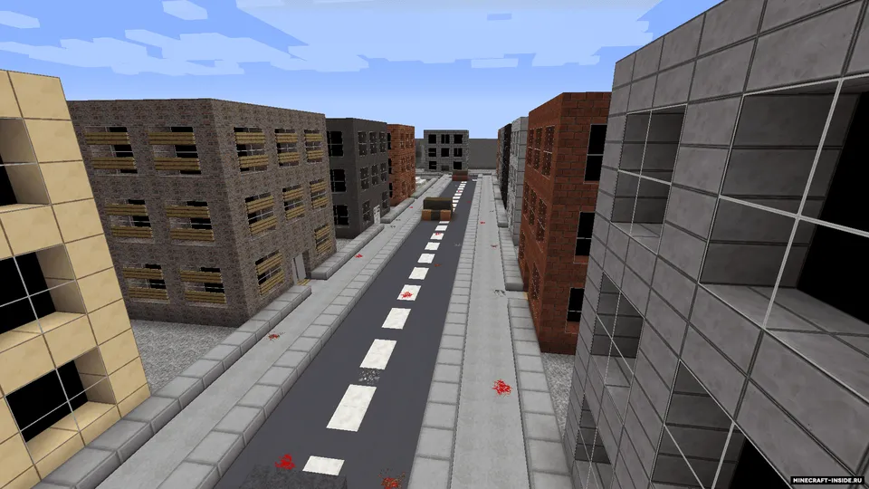 Left 4 Dead in Minecraft by FaridRey — Minecraft xarita, rasm 6