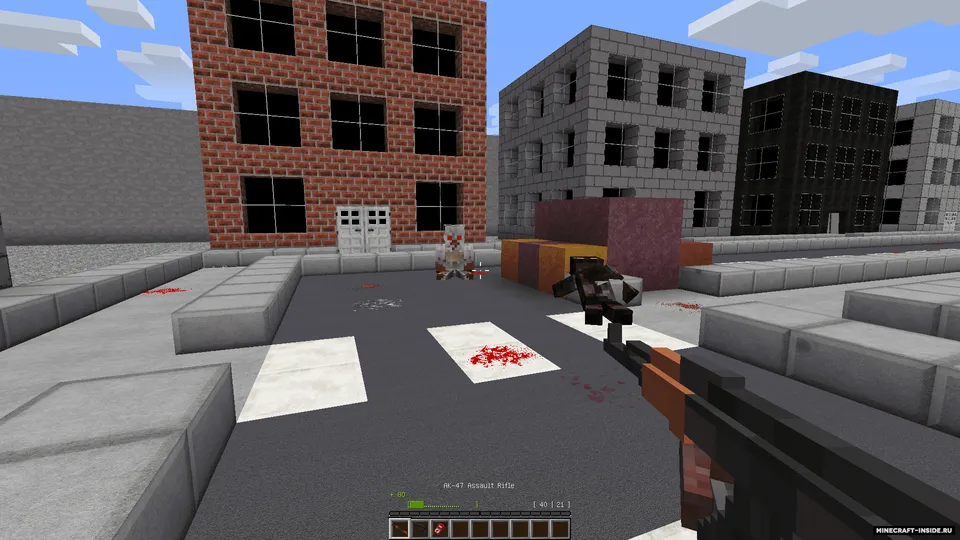 Left 4 Dead in Minecraft by FaridRey — Minecraft xarita, rasm 7