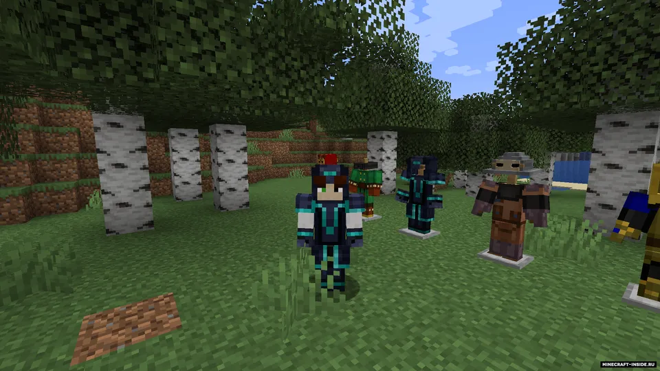 Armor of the Story Orden Stone — Minecraft mod, rasm 2