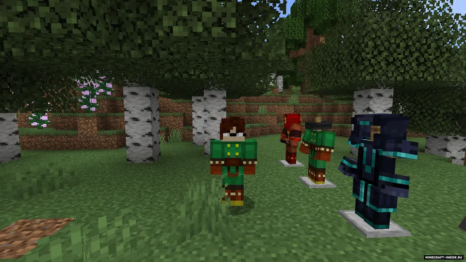 Armor of the Story Orden Stone — Minecraft mod, rasm 3