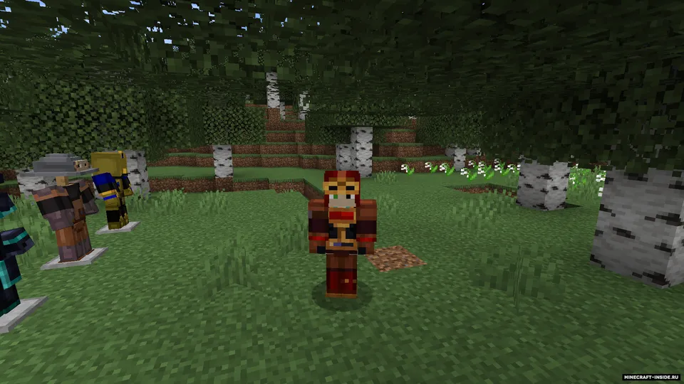Armor of the Story Orden Stone — Minecraft mod, rasm 4