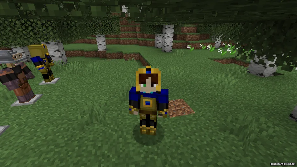 Armor of the Story Orden Stone — Minecraft mod, rasm 5
