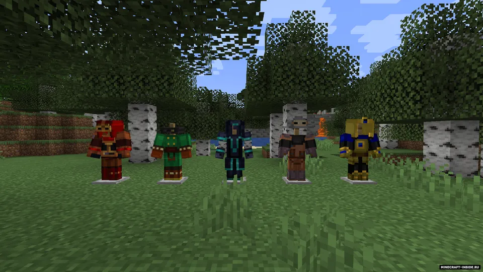 Armor of the Story Orden Stone — Minecraft mod, rasm 6
