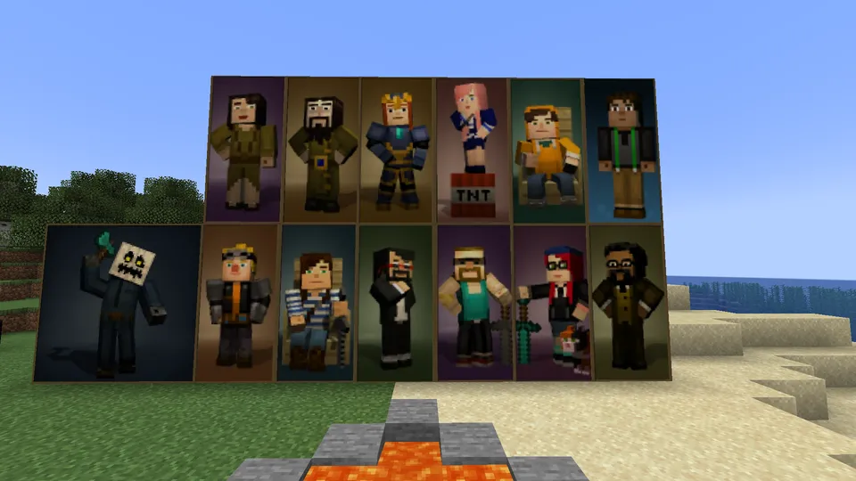 Armor of the Story Orden Stone — Minecraft mod, rasm 8