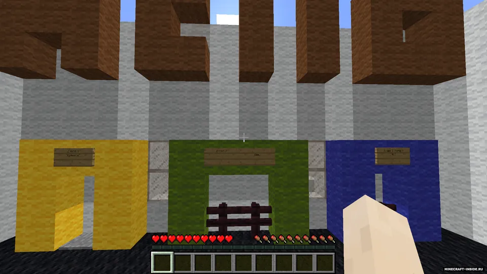 Mantiq - OFF — Minecraft xarita, rasm 3