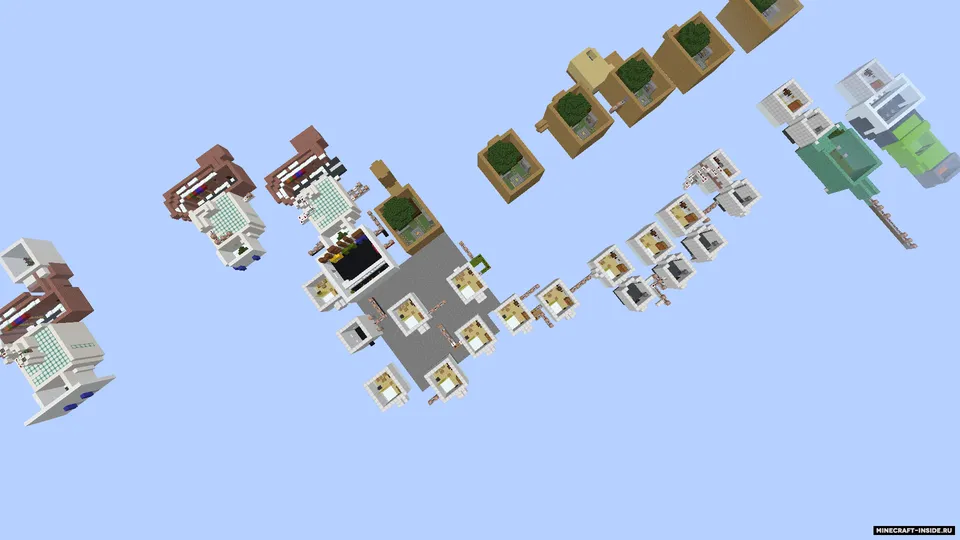 Mantiq - OFF — Minecraft xarita, rasm 4