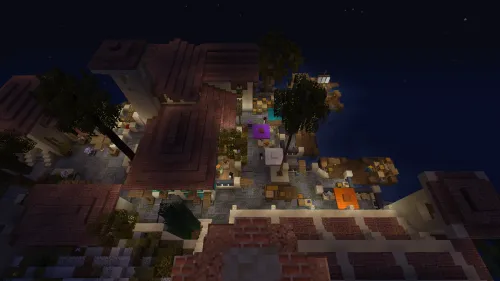 Yalta sarguzashtlari — Minecraft xarita, rasm 1