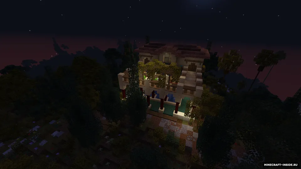 Yalta sarguzashtlari — Minecraft xarita, rasm 4