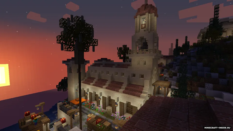 Yalta sarguzashtlari — Minecraft xarita, rasm 6