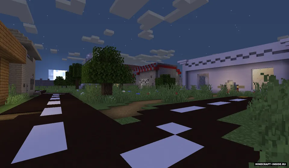 Maniachella 2 in the city — Minecraft xarita, rasm 5