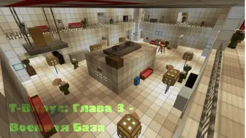 T-Virus: 3-bob - Harbiy baza