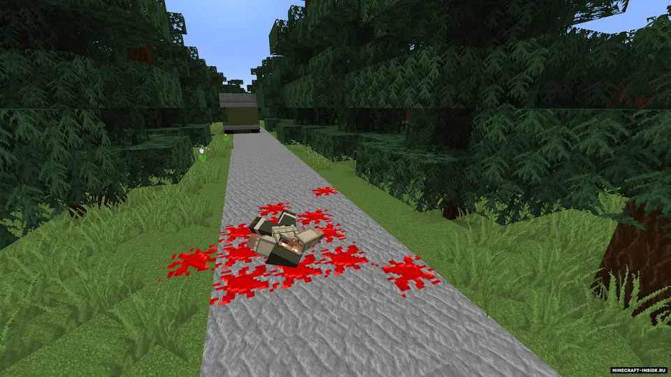 T-Virus: 3-bob - Harbiy baza — Minecraft xarita, rasm 5