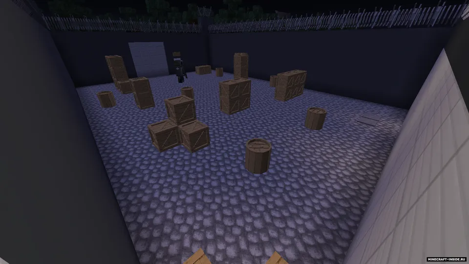 T-Virus: 3-bob - Harbiy baza — Minecraft xarita, rasm 7