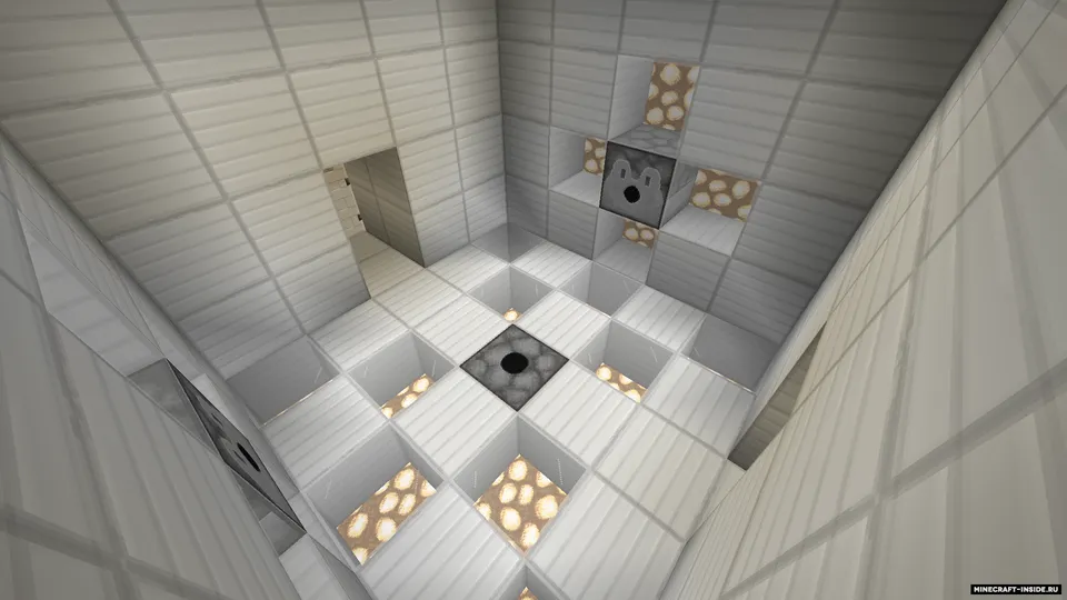 T-Virus: 3-bob - Harbiy baza — Minecraft xarita, rasm 8