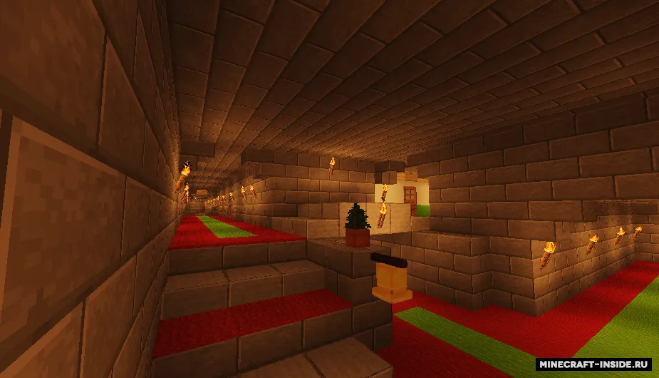 Shaxtograd Yangi yil — Minecraft xarita, rasm 2